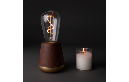 Humble - Lichtbron - E27 - ST64 5Volt Swirl Bulb Clear