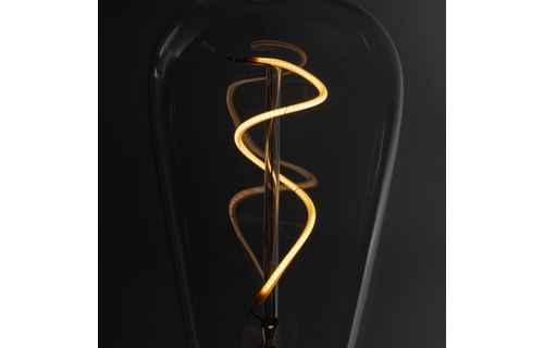 Humble - Lichtbron - E27 - ST64 - 5 volt Swirl Bulb Clear