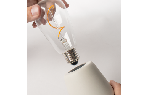 Humble - Lichtbron - E27 - ST64 5Volt Swirl Bulb Clear