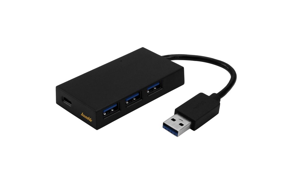 Humble - Adapter - USB-A 3-port