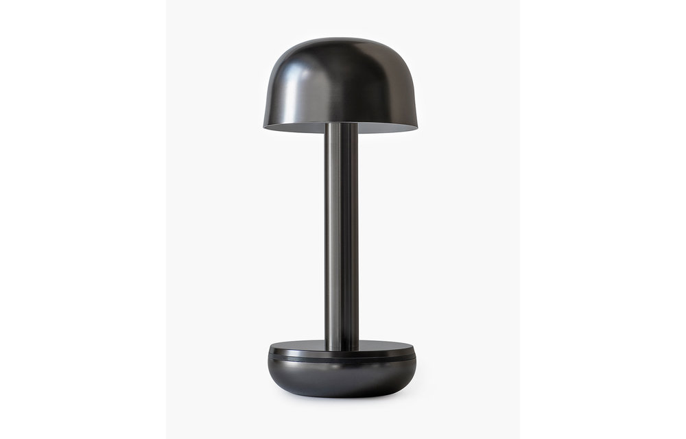 Humble Two - Oplaadbare tafellamp - Dark Titanium - op accu