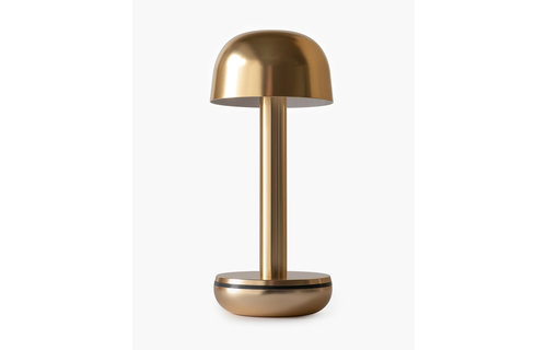 Humble Two - Oplaadbare tafellamp - Gold - op accu