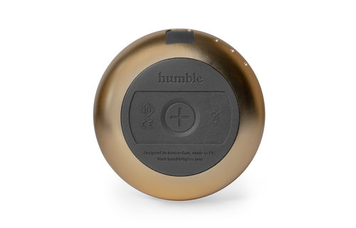 Humble Two - Oplaadbare tafellamp - Gold - op accu