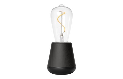 Humble One - Oplaadbare tafellamp - Black Wood - op accu