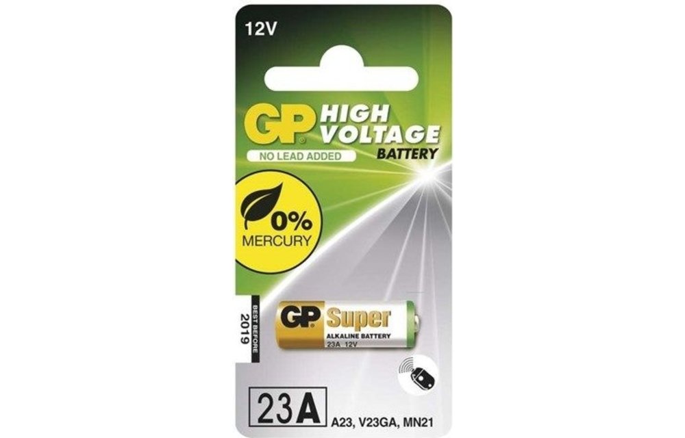 GP - Batteries Alkaline 23A