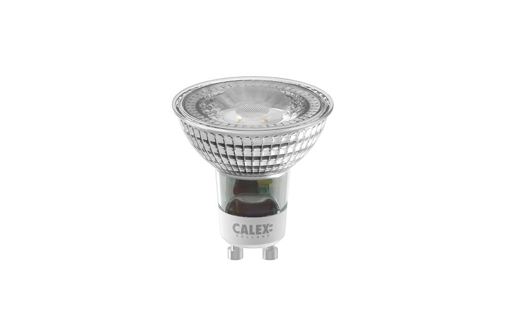 Calex - Led Reflector - 4,5W - GU10 - 345lm - 2700K
