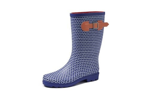 Gevavi Boots - Abby dameslaars rubber grijs