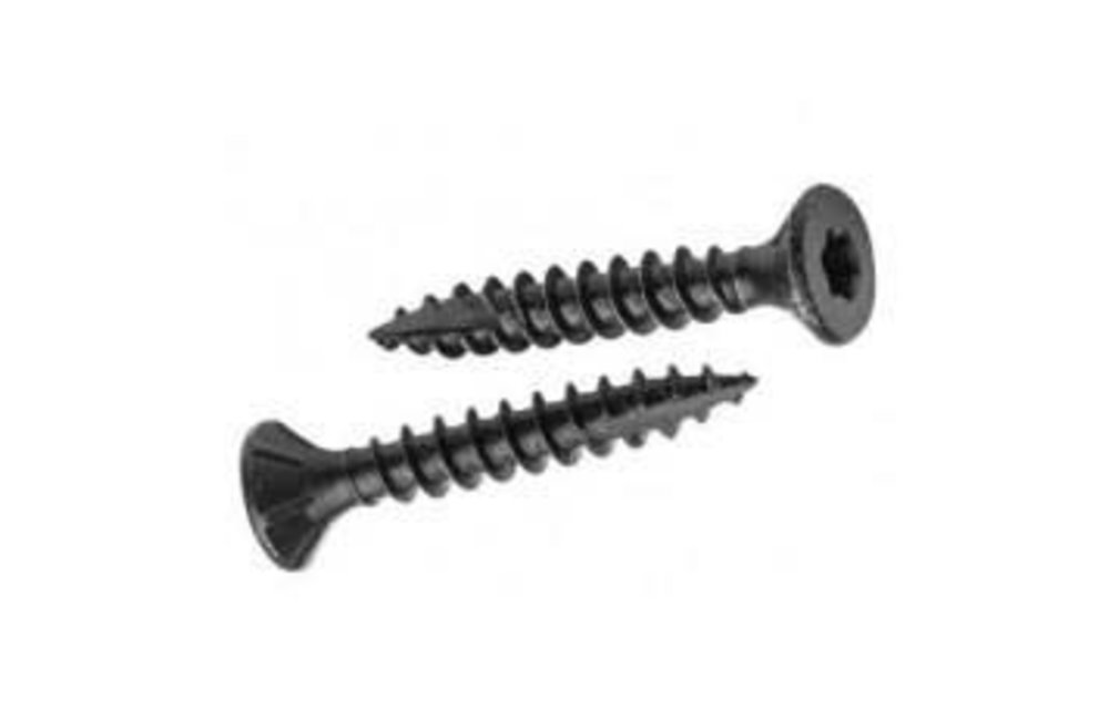 Blackline - Spaanplaatschroeven - 20 stuks - HCP TX20 4x30mm Zwart