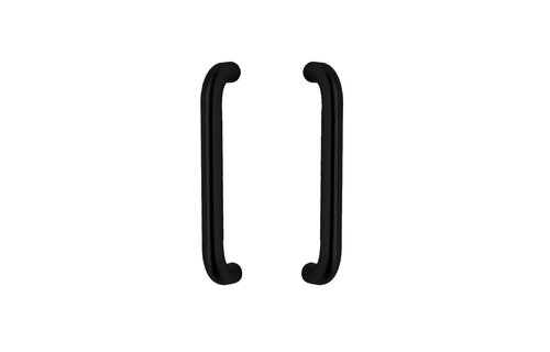 Intersteel - Deurgrepen U-vorm per paar 325x70x25 mm mat zwart