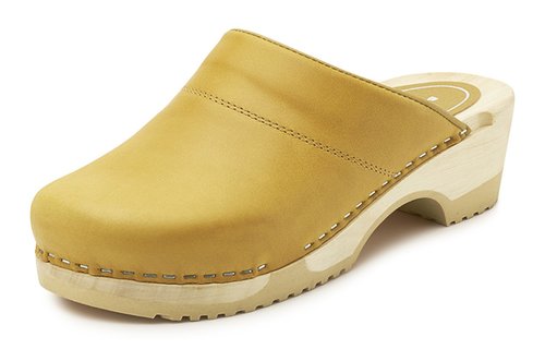 Bighorn - 3630 clog buigzame zool geel