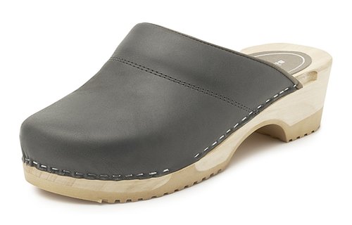 Bighorn - 3630 clog buigzame zool grijs