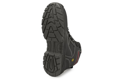 Gevavi Safety - GS22 Builder S3 werkschoen hoog zwart