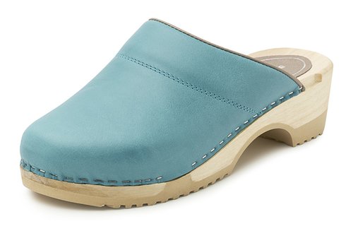 Bighorn - 3630 clog buigzame zool lichtblauw