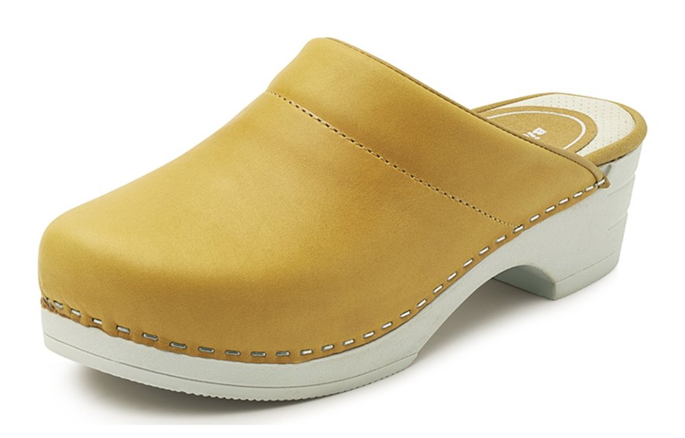 Bighorn - 5030 clog buigzame zool geel