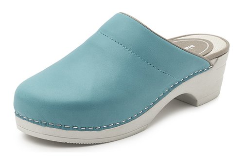 Bighorn - 5030 clog buigzame zool lichtblauw