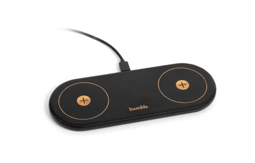 Humble - Draadloze lader - Wireless charger - 2 dock
