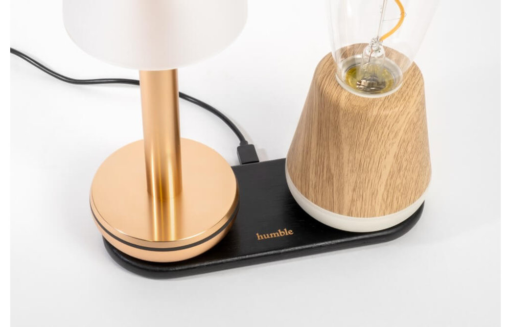 Humble - Draadloze lader - Wireless charger - 2 dock