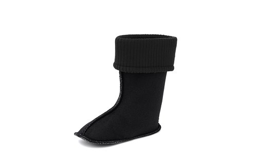 Gevavi boots - Laarssok - zwart