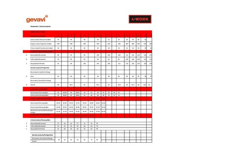 4WORK - Marbella Short TCX zwart