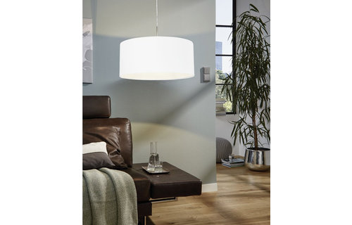 Eglo - Hanglamp Pasteri - 31575 - Wit - Outlet