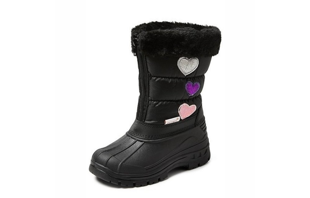 Gevavi Boots - CW94 gevoerde winterlaars zwart