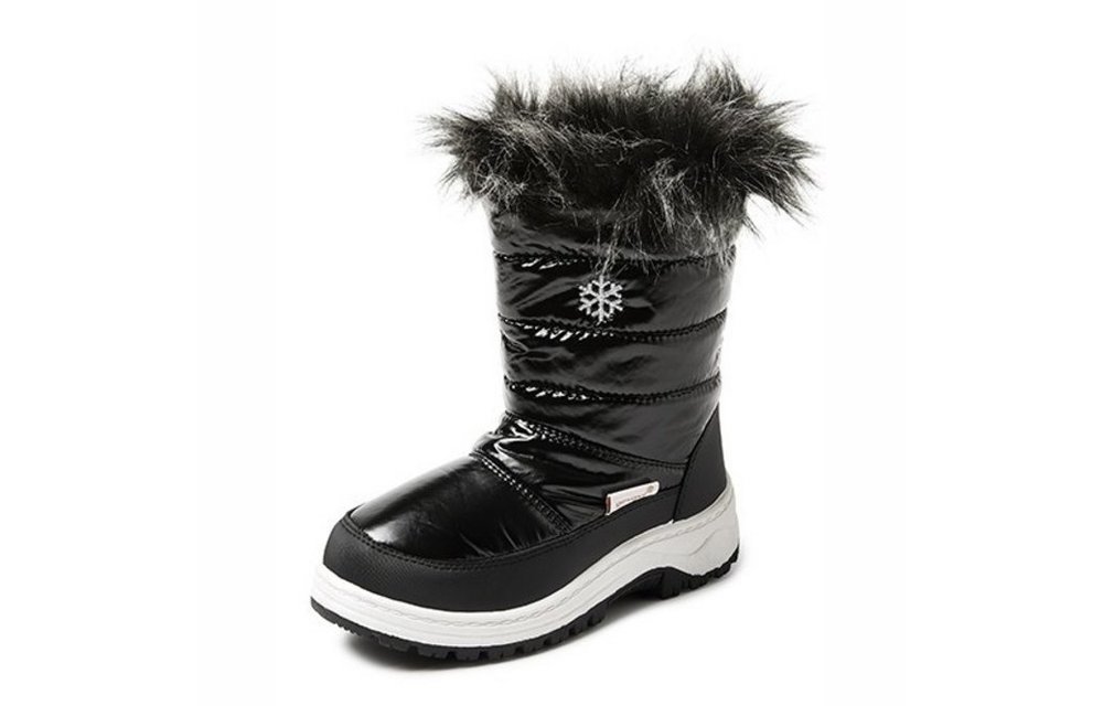 Gevavi Boots - CW95 gevoerde winterlaars zwart