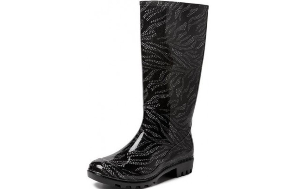 Gevavi Boots - Elin dameslaars pvc zwart