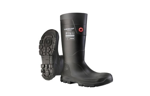 Dunlop - LJ2HD01 Fieldpro laars S5 Full Safety zwart
