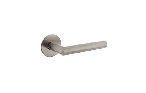 Intersteel - Deurkruk Jura met zelfklevend rozet rvs