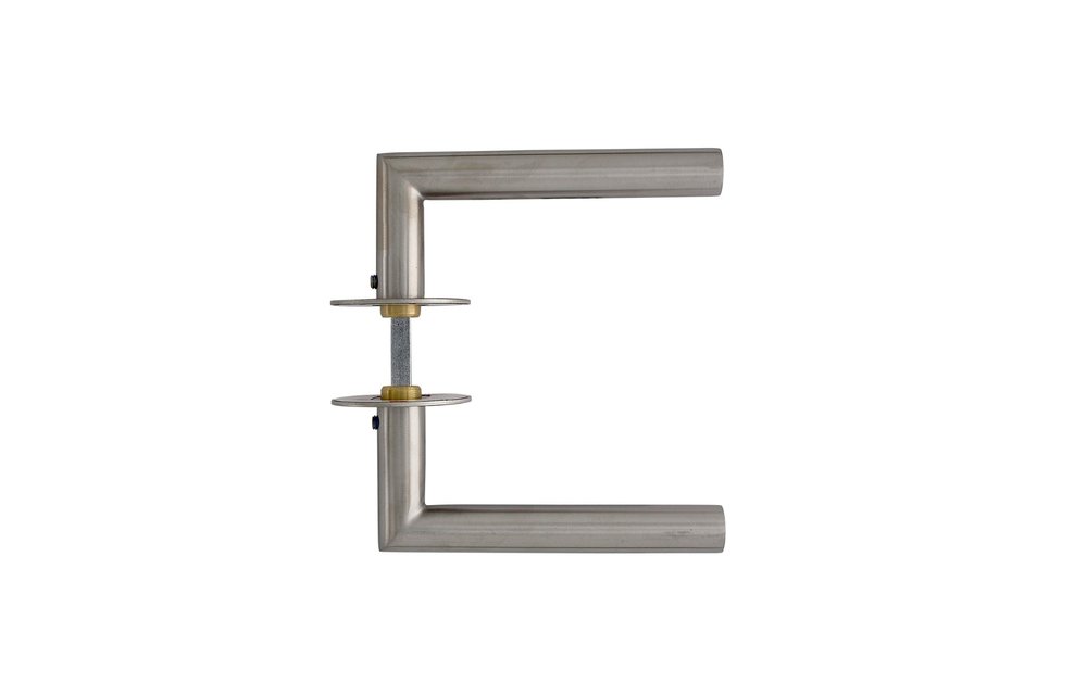 Intersteel - Deurkruk Jura met zelfklevend rozet rvs