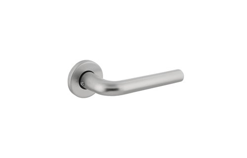 Intersteel - Deurkruk Derby op rond rozet doorsnede 50x7 mm aluminium