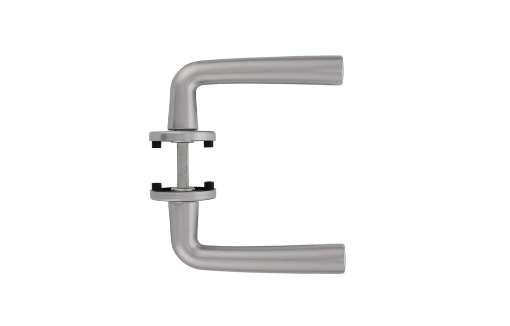Intersteel - Deurkruk Conisch met ronde rozet doorsnede 50x7 mm aluminium