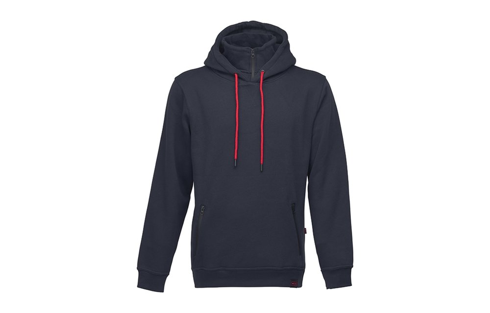 4Work - Antalia half zip fleece hoodie