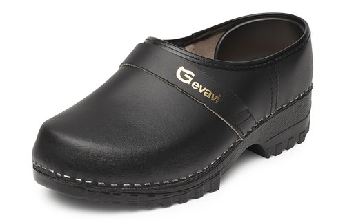 Gevavi - 1550/00 gesloten schoenklomp PU zwart