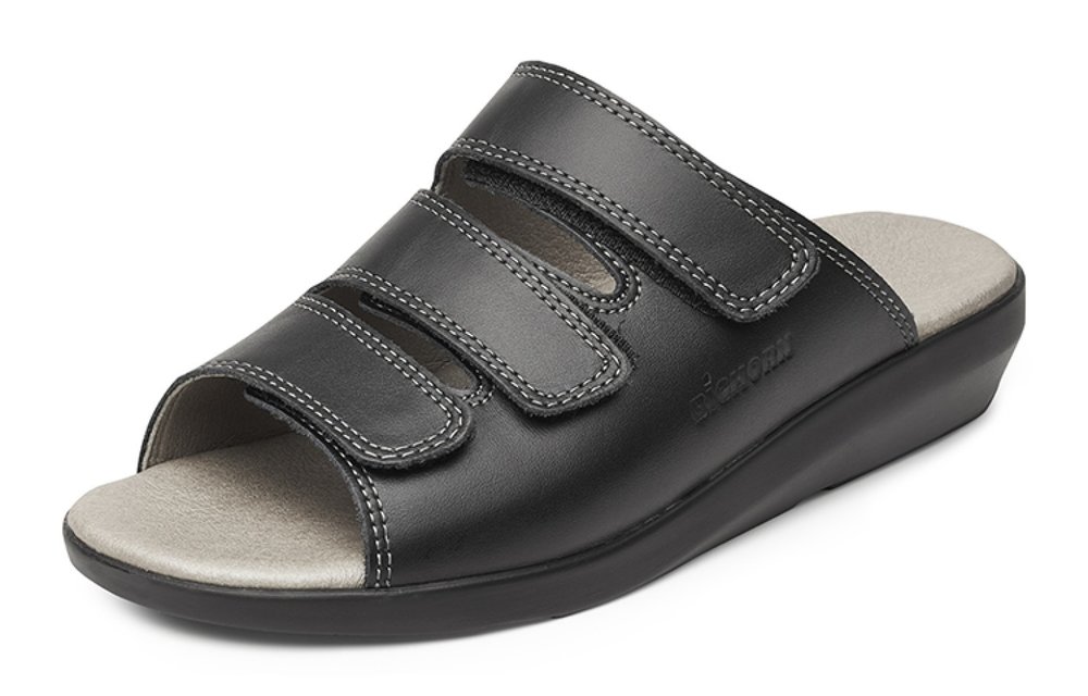 BigHorn - 3201 slipper zwart