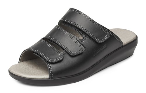 BigHorn - 3201 slipper zwart