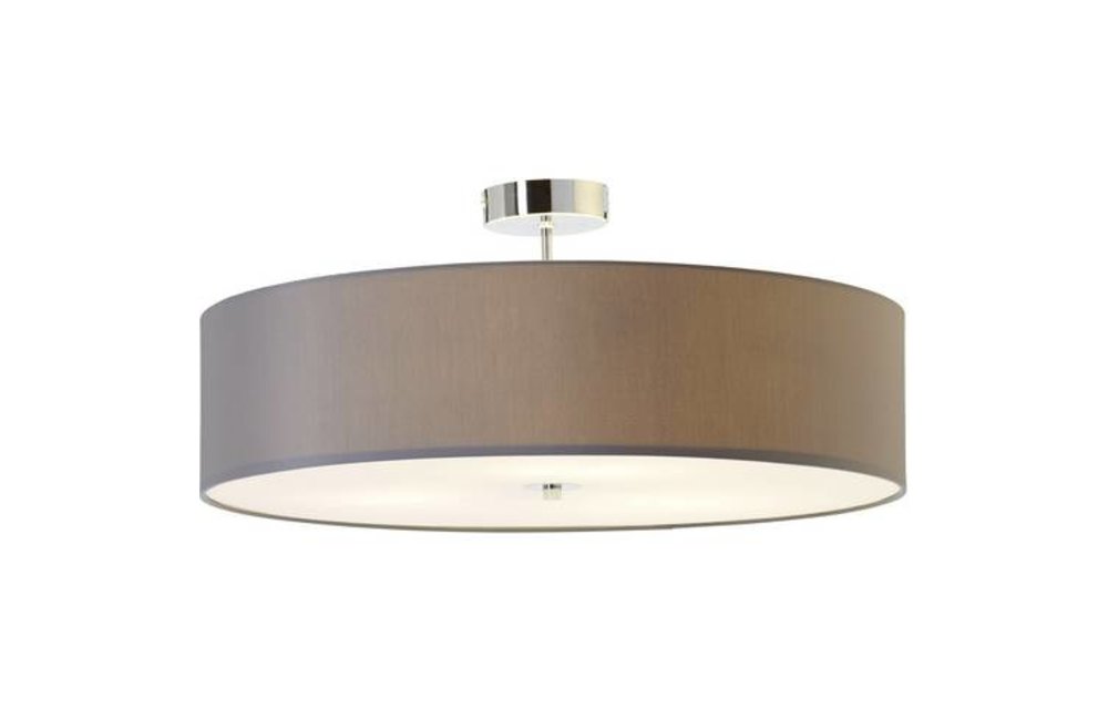 Brilliant - Grijze plafondlamp Andria - Outlet