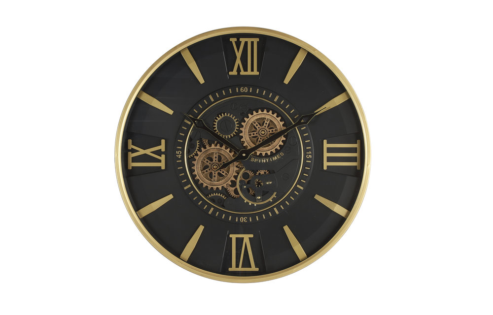 Countryfield - Klok rond Devon S goud - 60cm