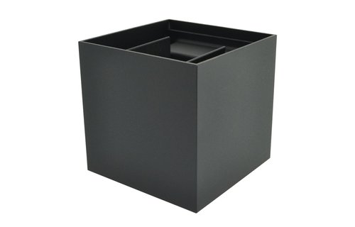 Outlight - Buitenlamp boven en onder licht - Dim to Warm - zwart