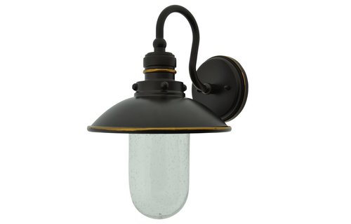 Outlight - Buitenlamp Roast - Stallamp 39cm - Bronsbruin