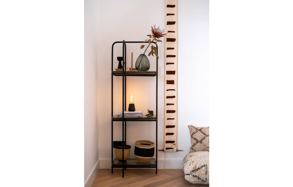 Humble One - Oplaadbare tafellamp - Black Wood - op accu