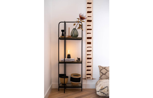 Humble One - Oplaadbare tafellamp - Black Wood - op accu