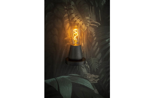 Humble One - Oplaadbare tafellamp - Black Wood - op accu