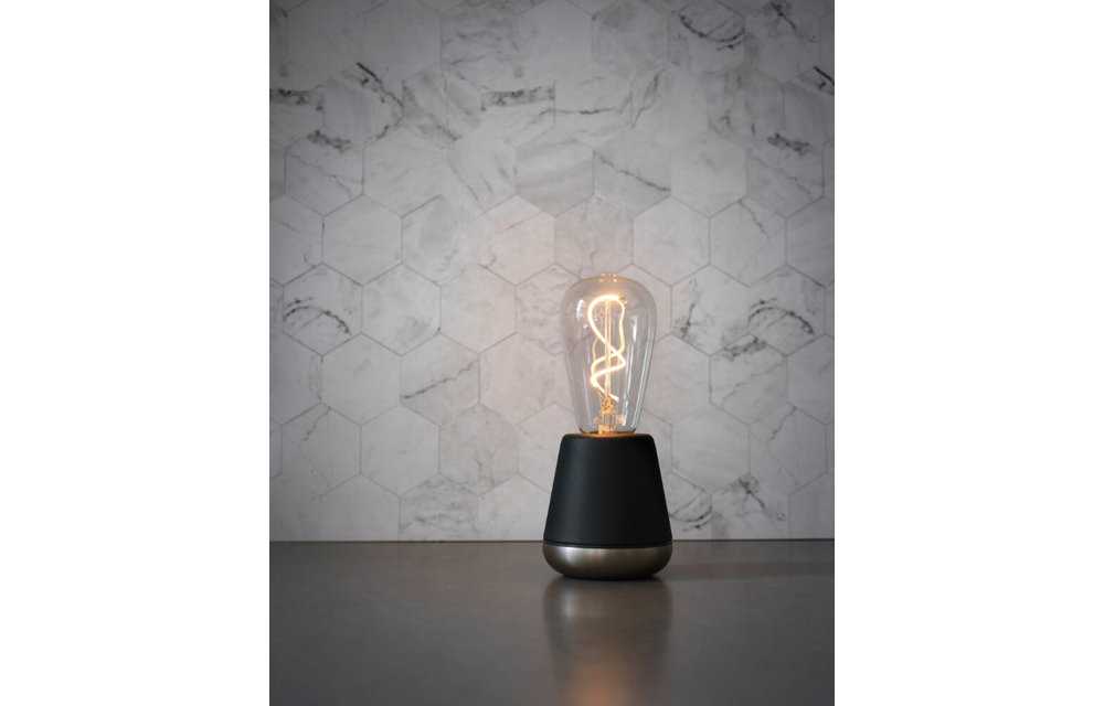 Humble One - Oplaadbare tafellamp - Dark Grey - op accu