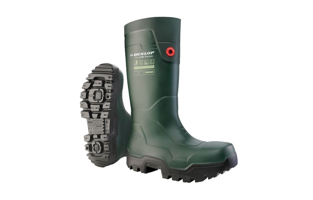 Dunlop - LP8KL01 Fieldpro Thermo+ knielaars S5L groen