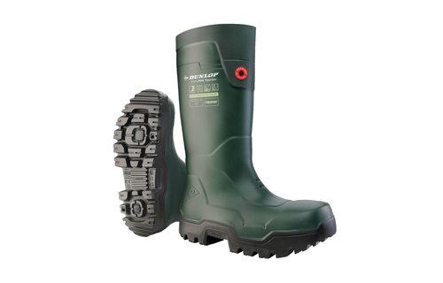 Dunlop - LP8KL01 Fieldpro Thermo+ knielaars S5L groen