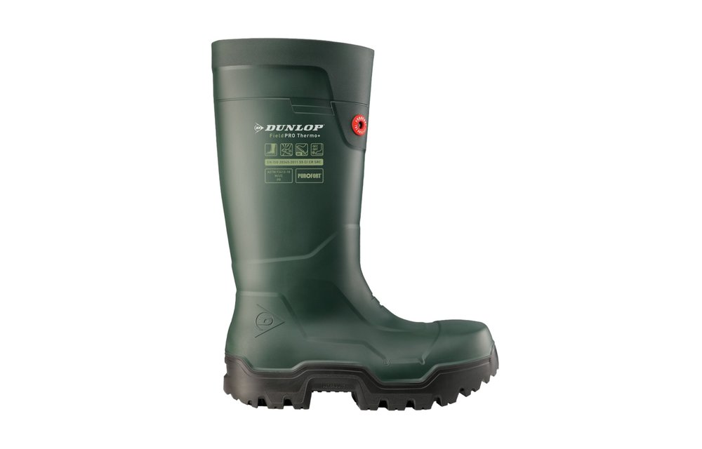 Dunlop - LP8KL01 Fieldpro Thermo+ knielaars S5L groen