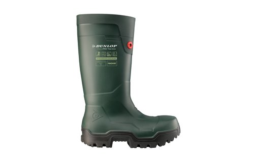 Dunlop - LP8KL01 Fieldpro Thermo+ knielaars S5L groen