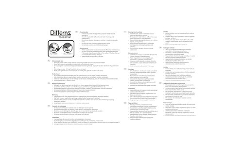 Differenz - Koudwaterkraan gebogen - mat zwart - 19cm