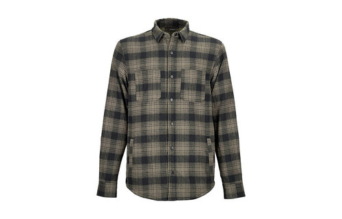 Gevavi Workwear - GW40 gevoerd flanel vest bruin